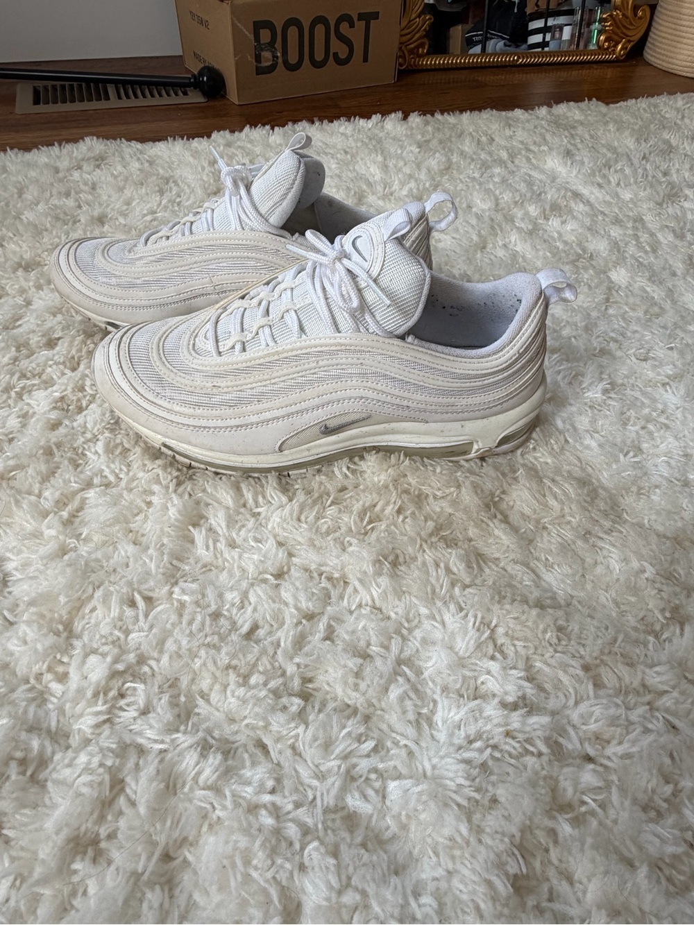 Nike Men's Air Max 97 Sneakers - White